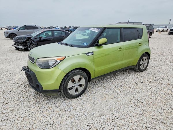 2016 KIA SOUL Plus