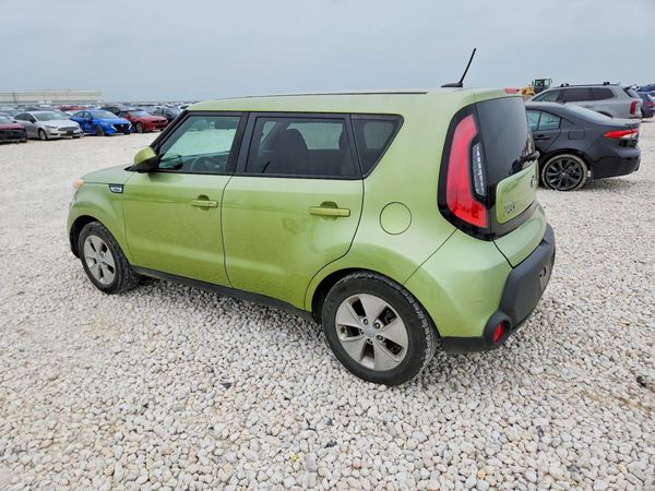 2016 KIA SOUL Plus