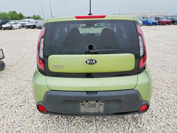 2016 KIA SOUL Plus