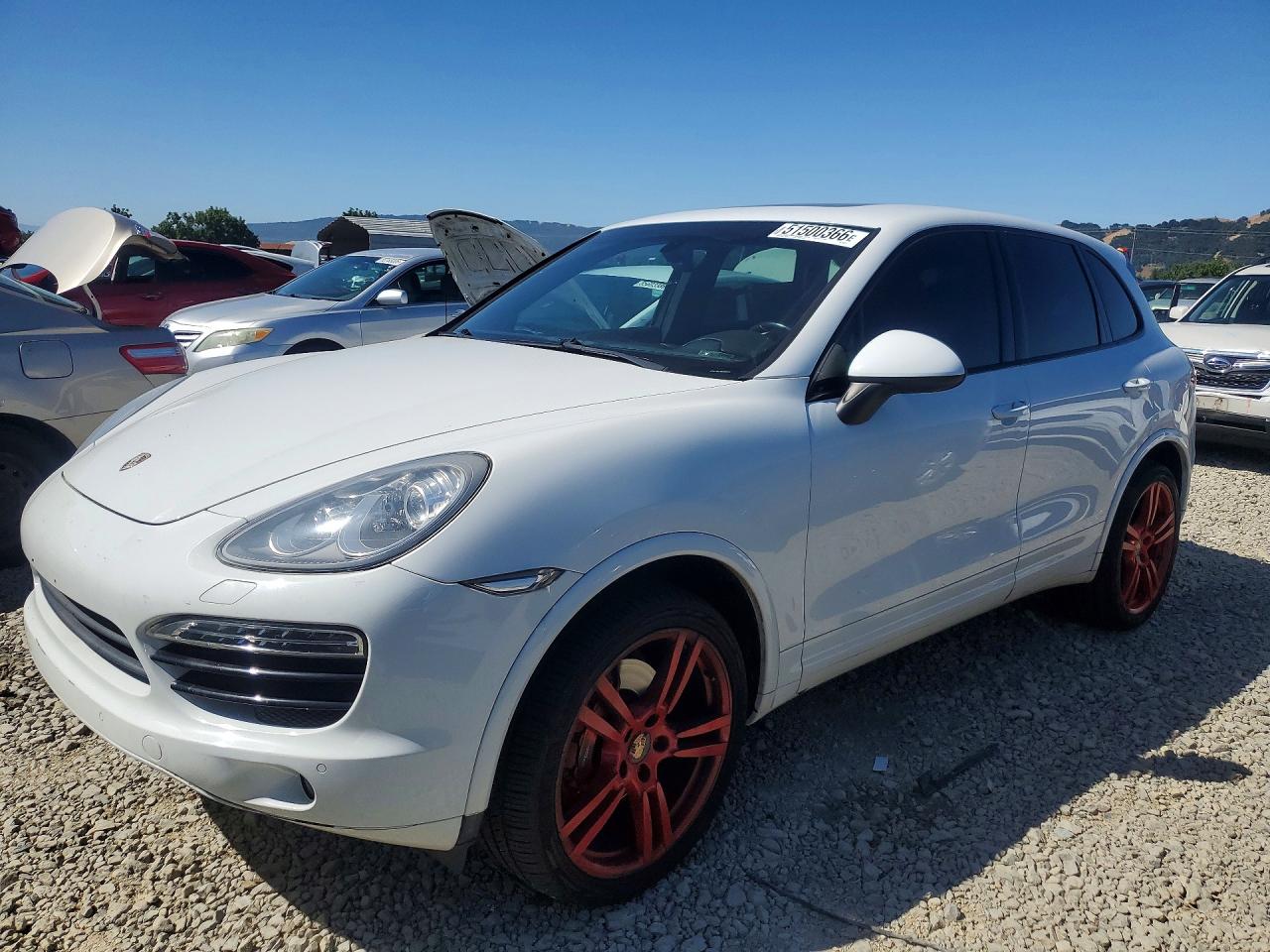 2013 PORSCHE CAYENNE