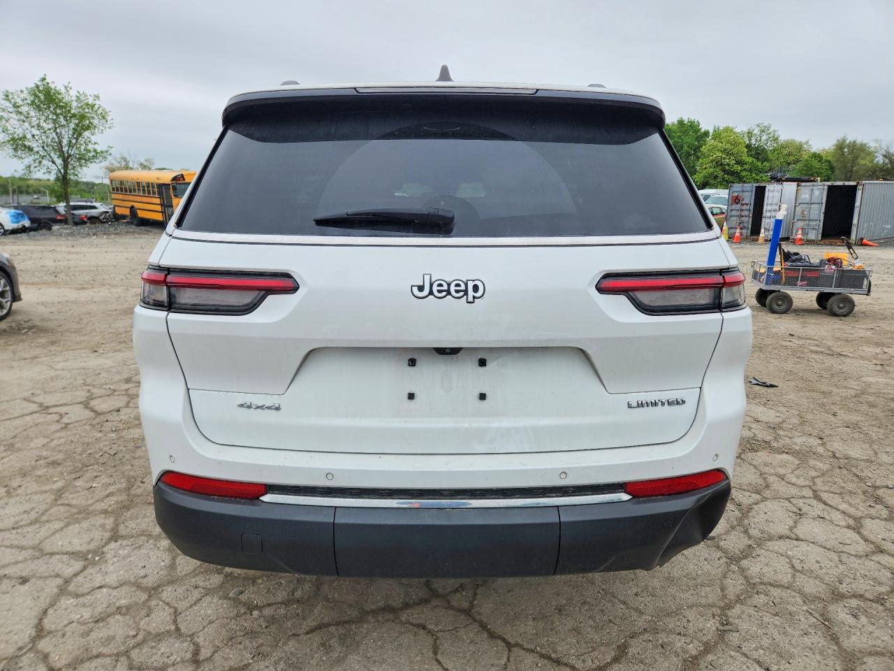 2023 JEEP GRAND CHEROKEE L LIMITED 4X4