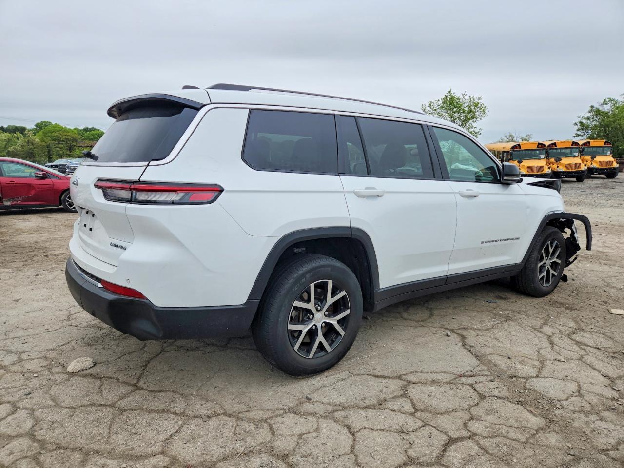 2023 JEEP GRAND CHEROKEE L LIMITED 4X4