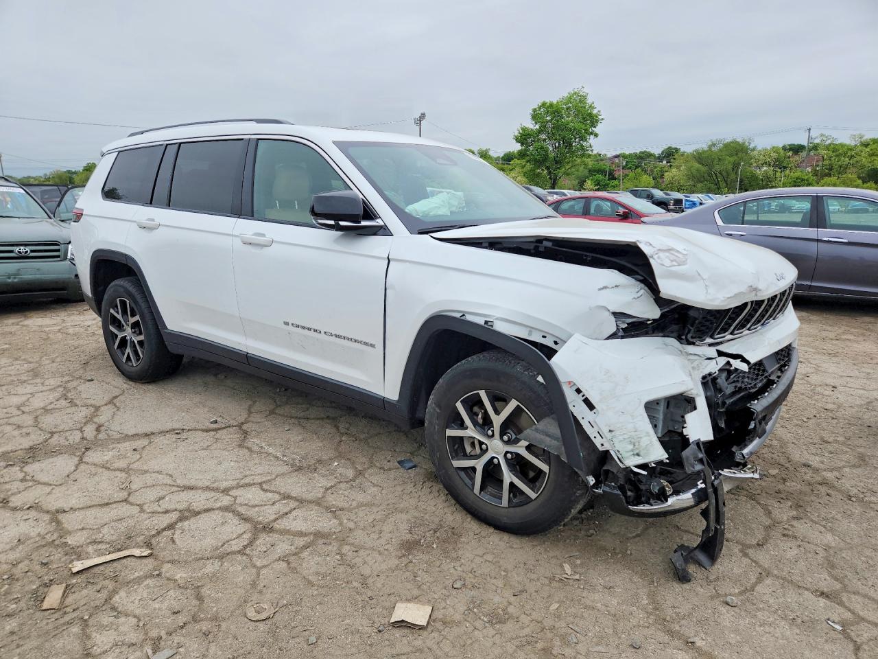 2023 JEEP GRAND CHEROKEE L LIMITED 4X4