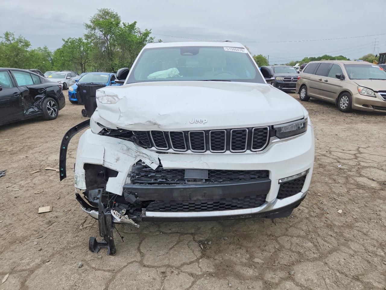2023 JEEP GRAND CHEROKEE L LIMITED 4X4