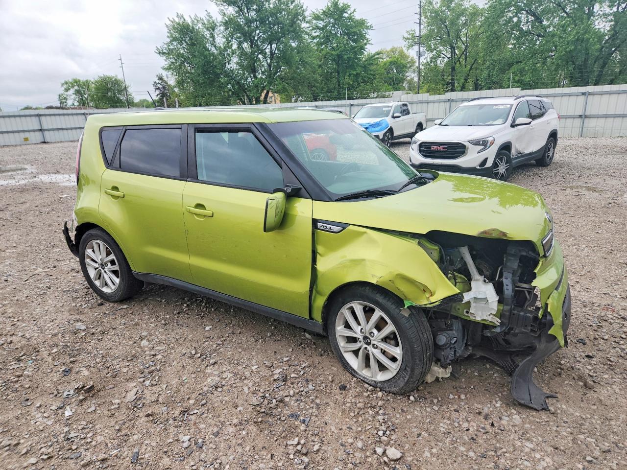 2017 KIA SOUL Plus