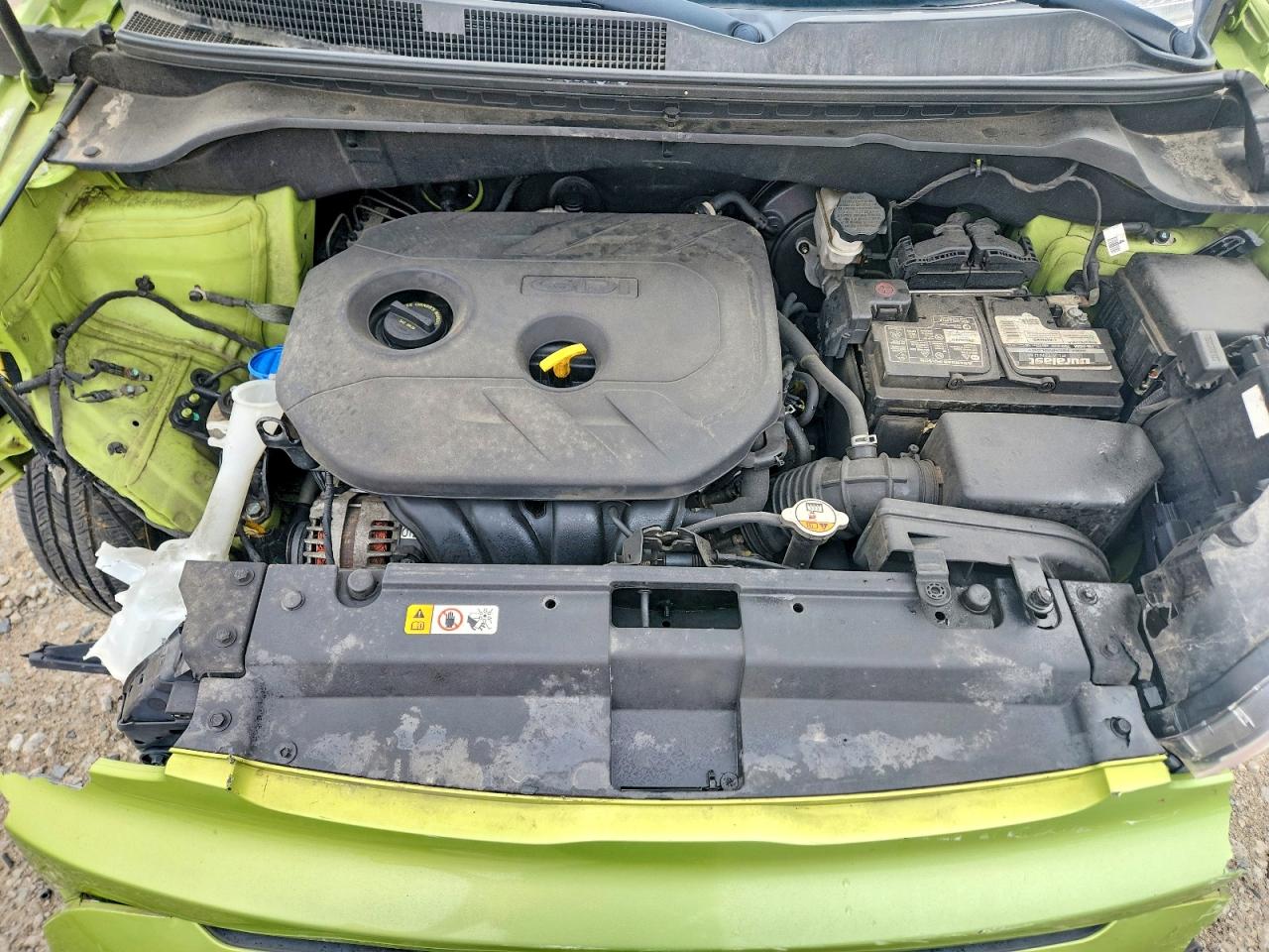 2017 KIA SOUL Plus