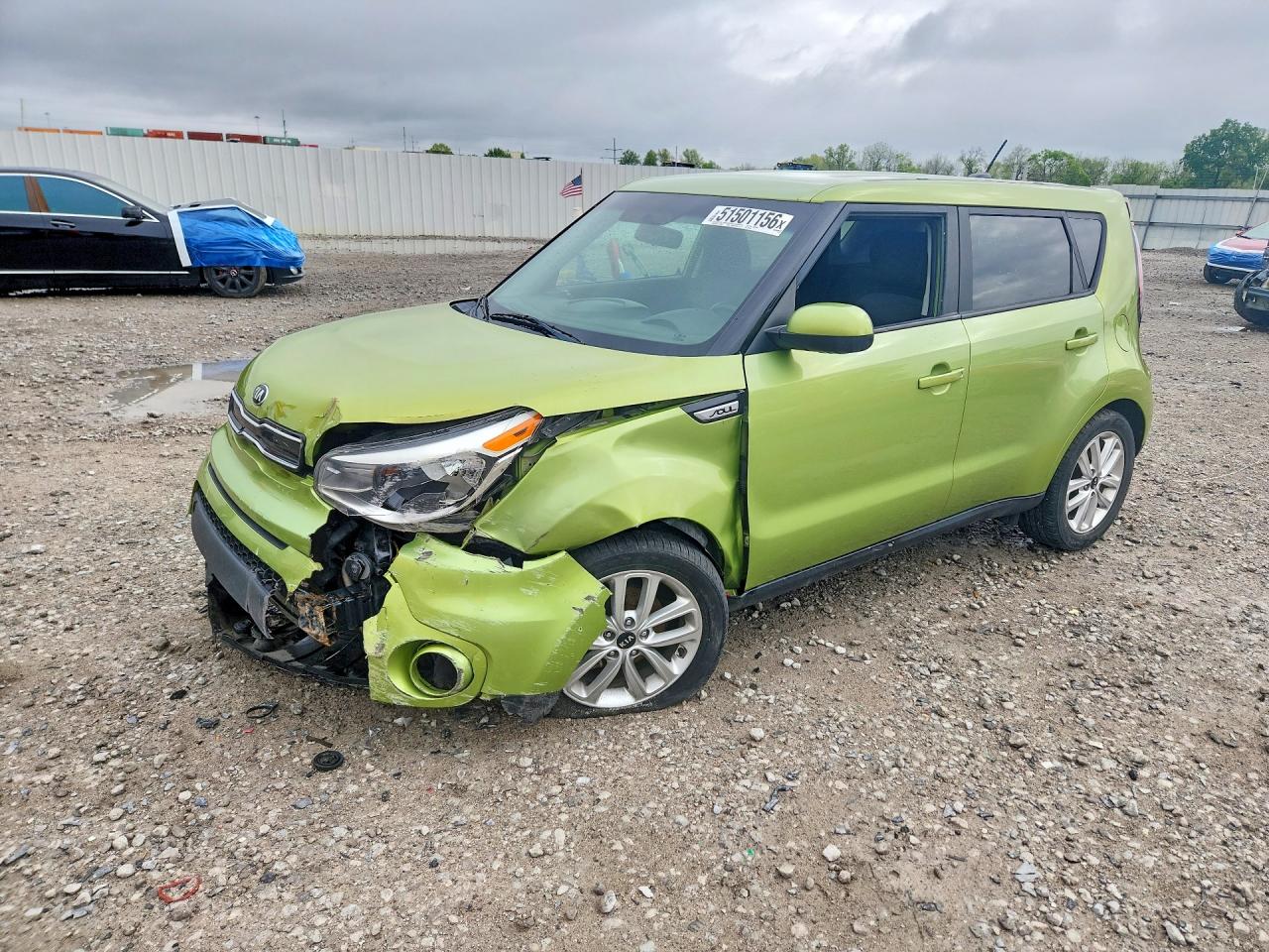 2017 KIA SOUL Plus