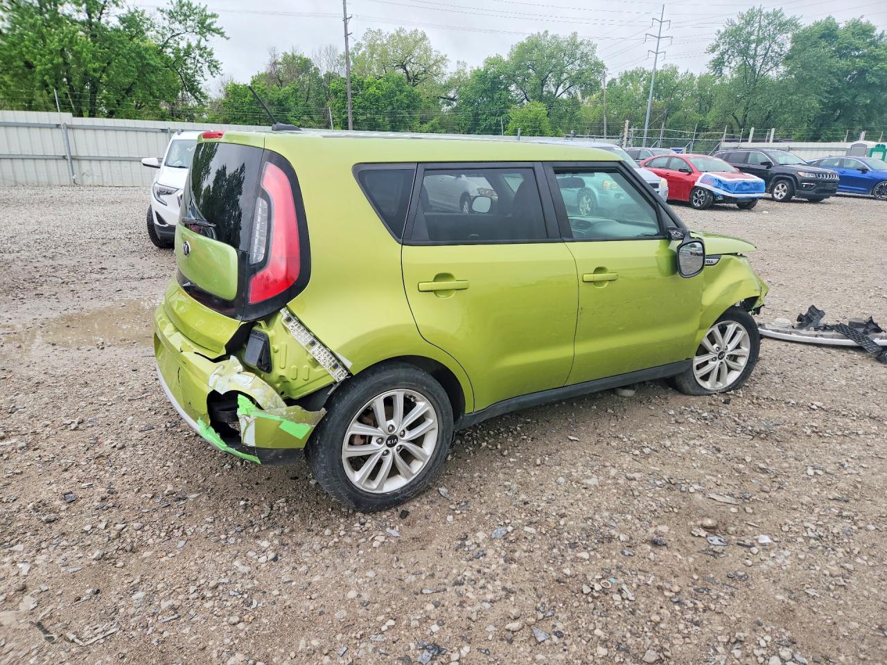 2017 KIA SOUL Plus