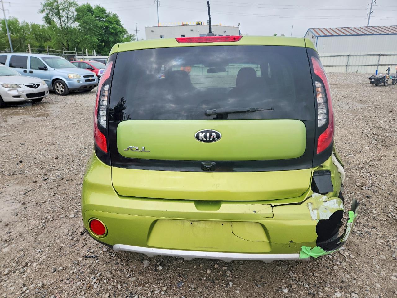 2017 KIA SOUL Plus