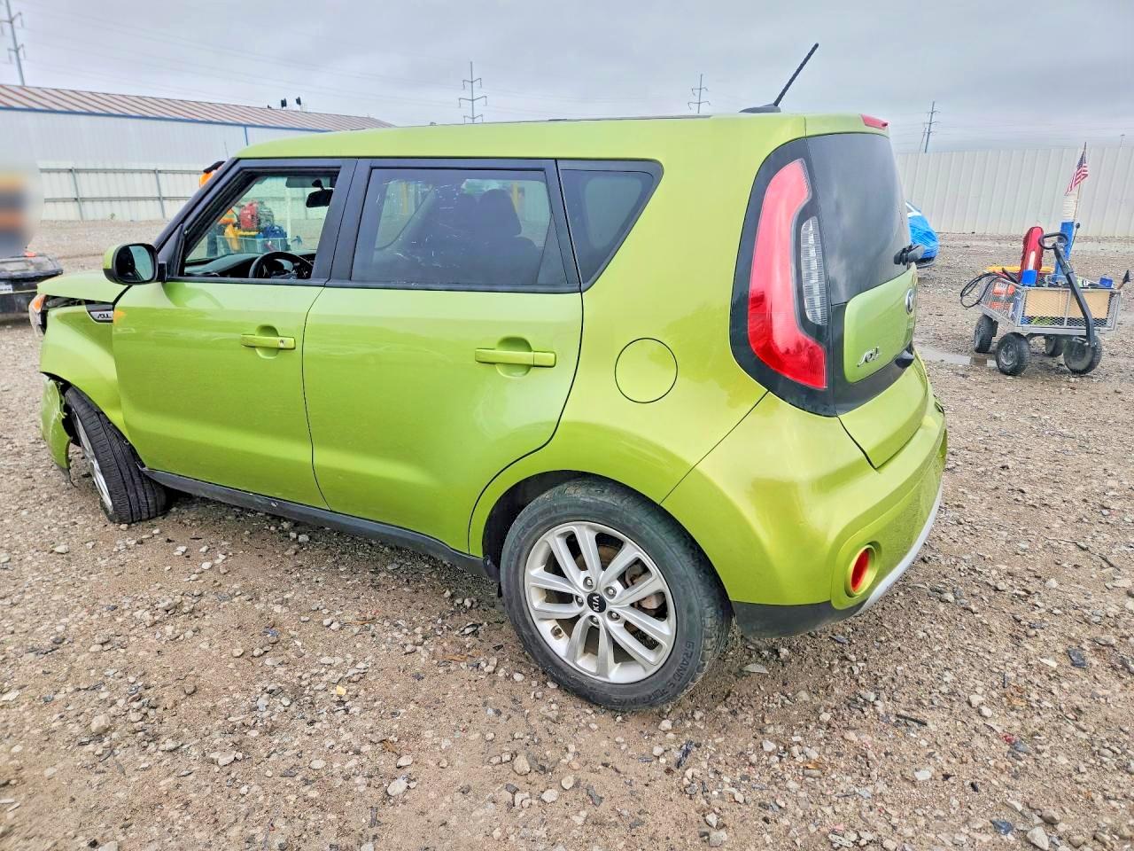 2017 KIA SOUL Plus
