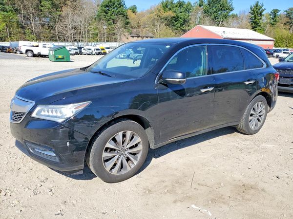 2016 ACURA MDX SH-AWD w/Tech pkg & RES
