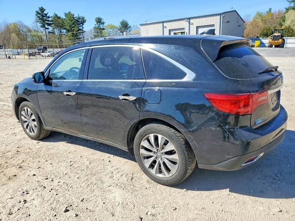 2016 ACURA MDX SH-AWD w/Tech pkg & RES
