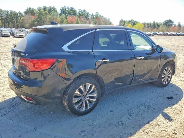 2016 ACURA MDX SH-AWD w/Tech pkg & RES