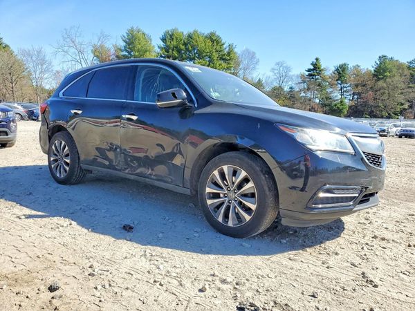 2016 ACURA MDX SH-AWD w/Tech pkg & RES