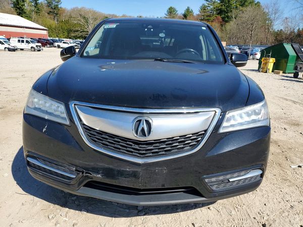 2016 ACURA MDX SH-AWD w/Tech pkg & RES
