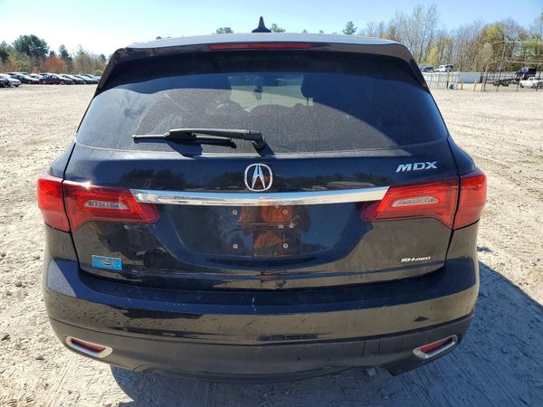 2016 ACURA MDX SH-AWD w/Tech pkg & RES