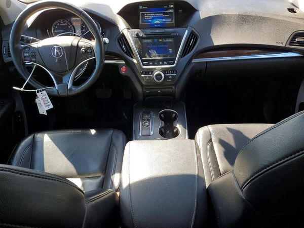 2016 ACURA MDX SH-AWD w/Tech pkg & RES