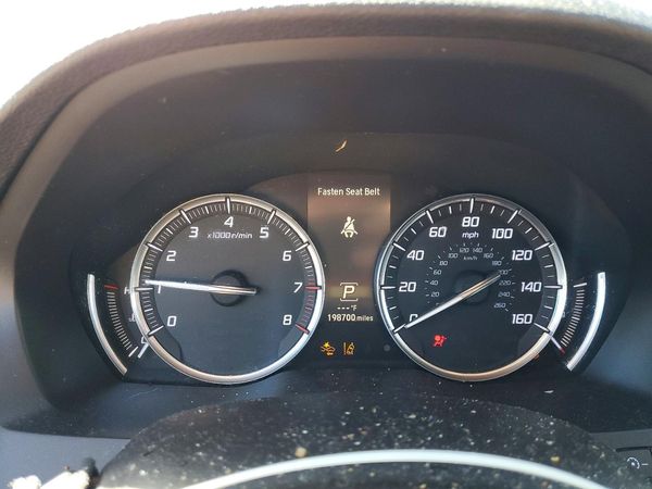 2016 ACURA MDX SH-AWD w/Tech pkg & RES