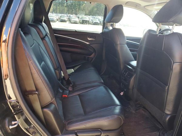2016 ACURA MDX SH-AWD w/Tech pkg & RES