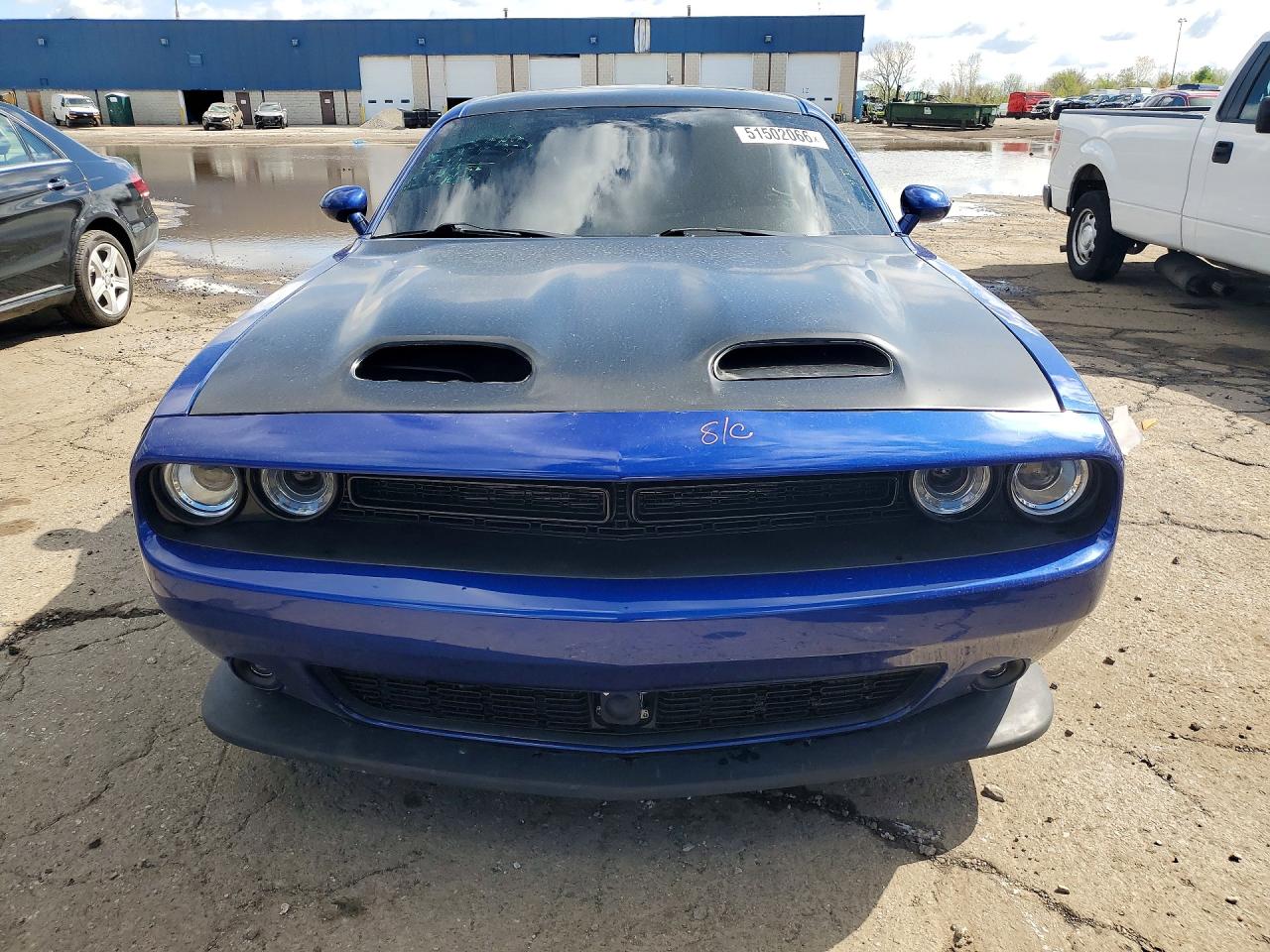 2021 DODGE CHALLENGER R/T SCAT PACK