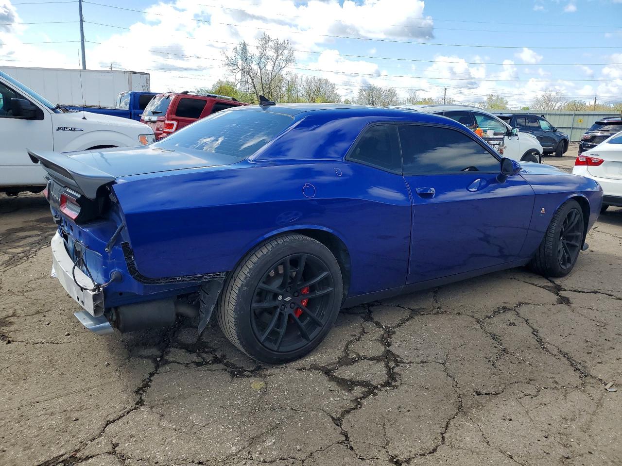 2021 DODGE CHALLENGER R/T SCAT PACK