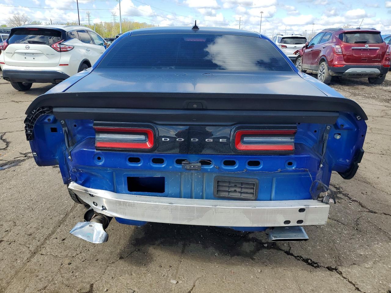 2021 DODGE CHALLENGER R/T SCAT PACK