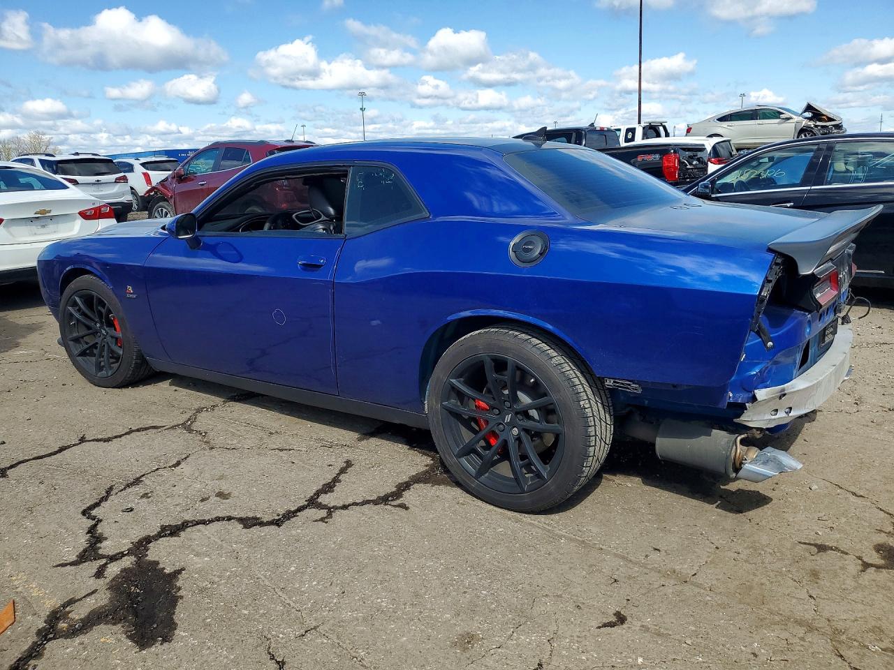 2021 DODGE CHALLENGER R/T SCAT PACK