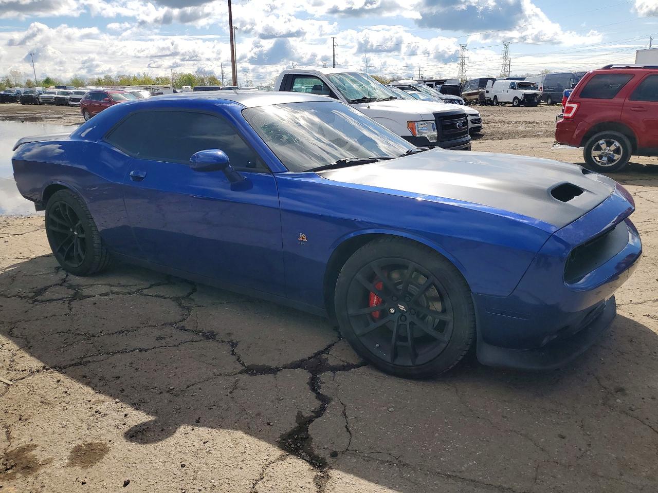 2021 DODGE CHALLENGER R/T SCAT PACK