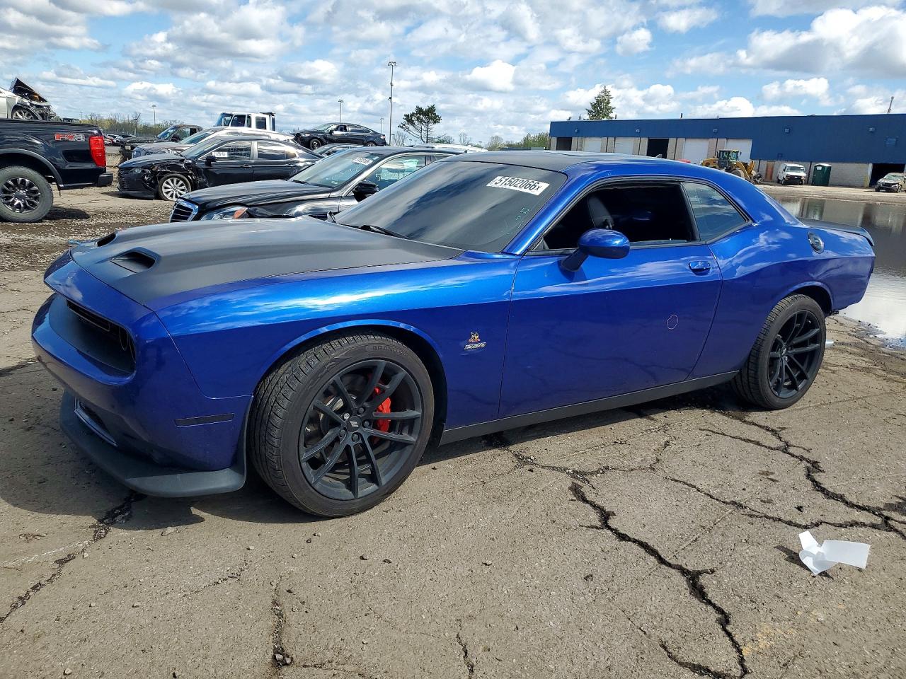 2021 DODGE CHALLENGER R/T SCAT PACK