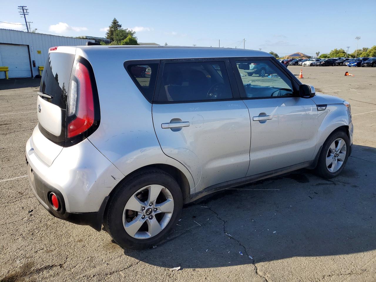 2017 KIA SOUL Base