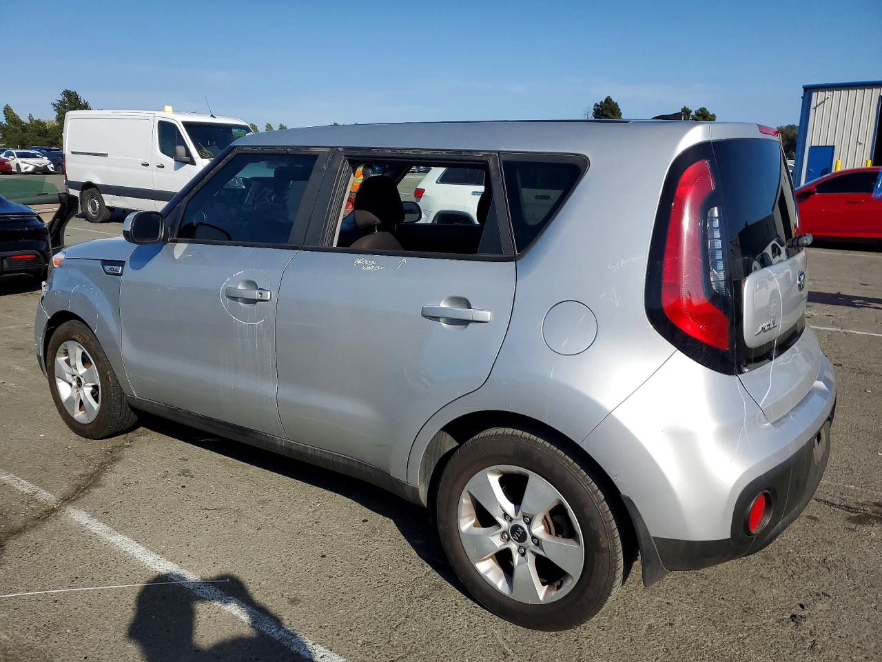 2017 KIA SOUL Base