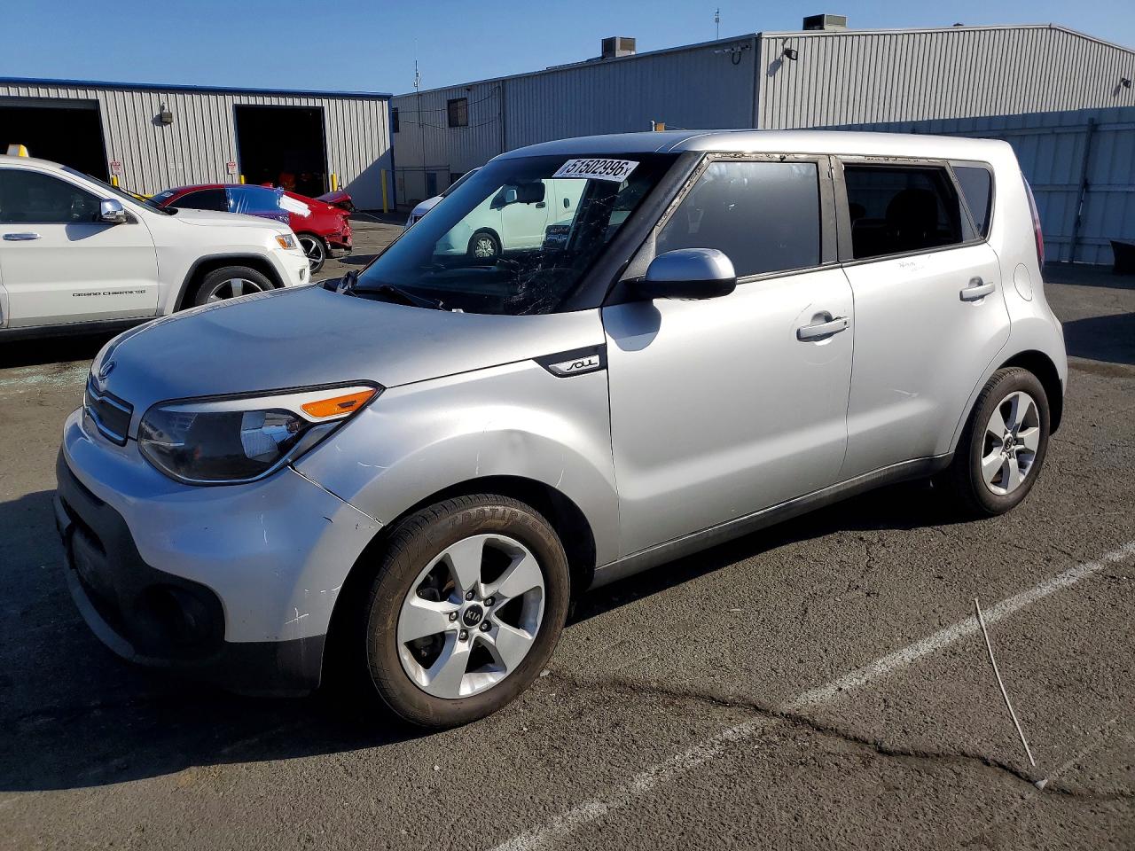 2017 KIA SOUL Base