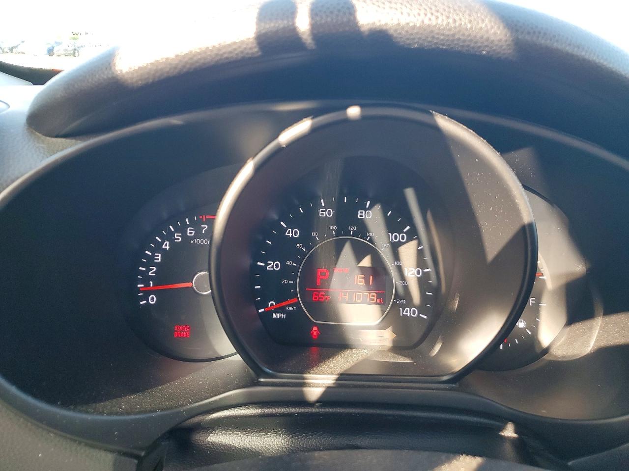 2017 KIA SOUL Base