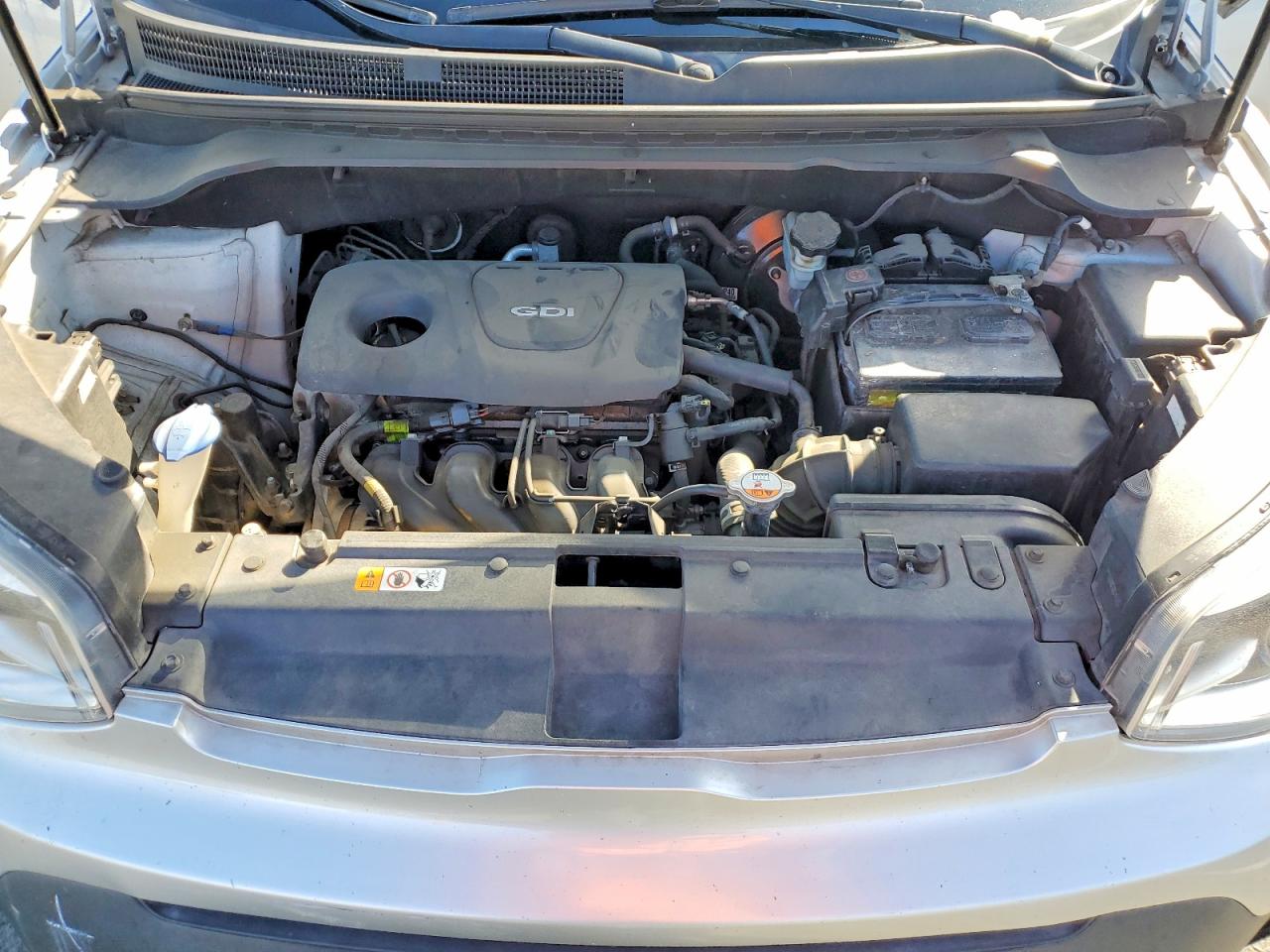2017 KIA SOUL Base