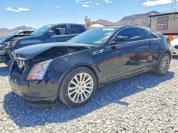 2012 CADILLAC CTS Base