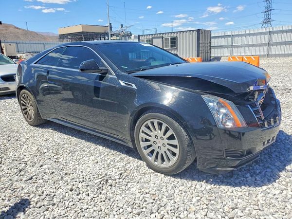 2012 CADILLAC CTS Base