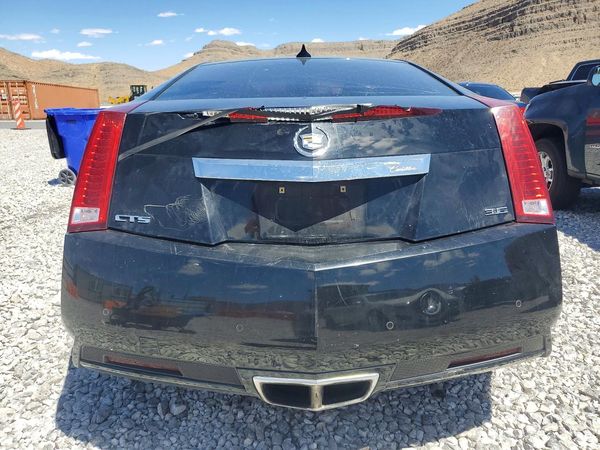 2012 CADILLAC CTS Base