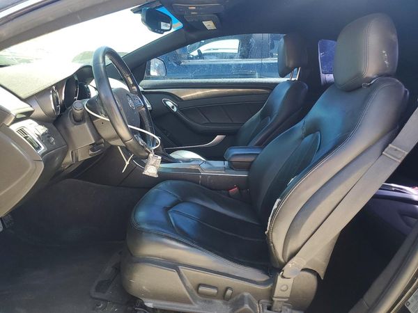 2012 CADILLAC CTS Base