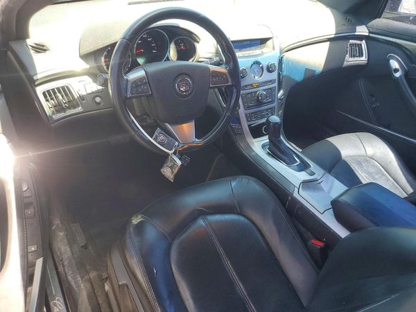 2012 CADILLAC CTS Base