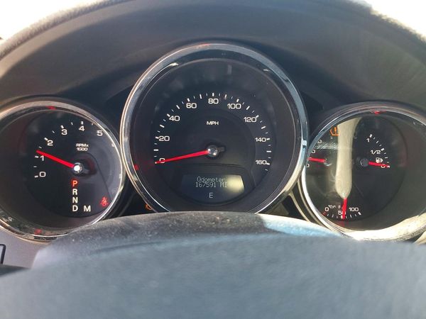 2012 CADILLAC CTS Base