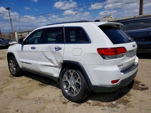2022 JEEP GRAND CHEROKEE