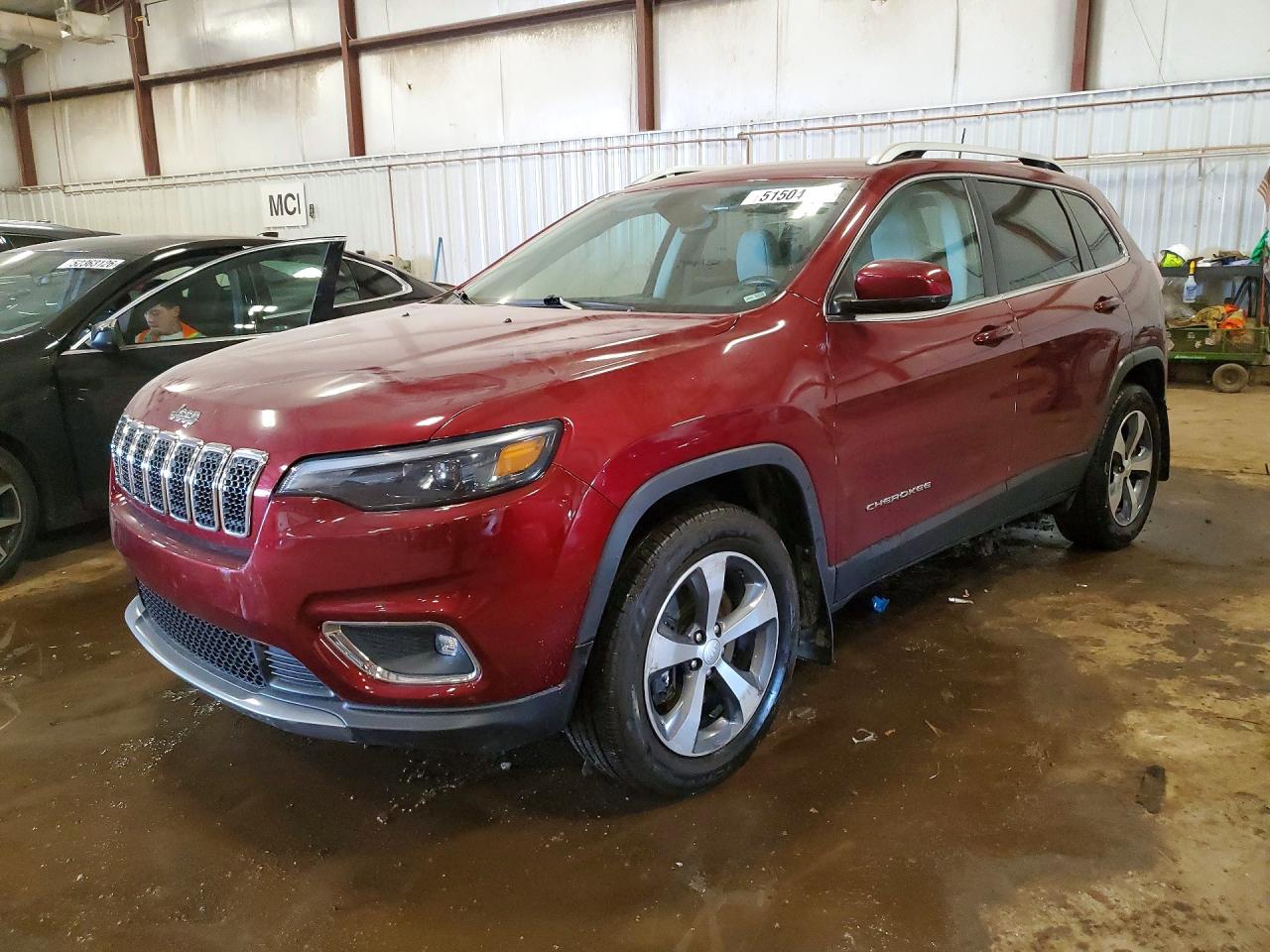 2019 JEEP CHEROKEE LIMITED 4X4
