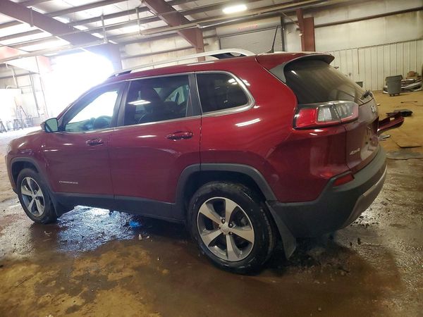 2019 JEEP CHEROKEE LIMITED 4X4