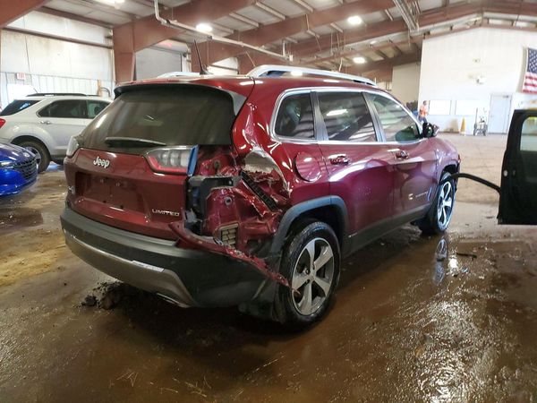 2019 JEEP CHEROKEE LIMITED 4X4