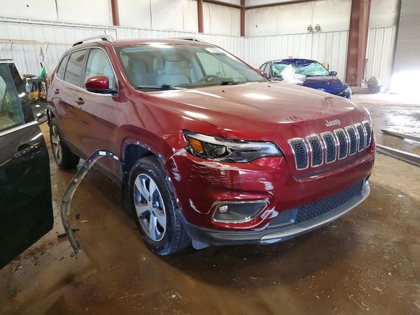 2019 JEEP CHEROKEE LIMITED 4X4