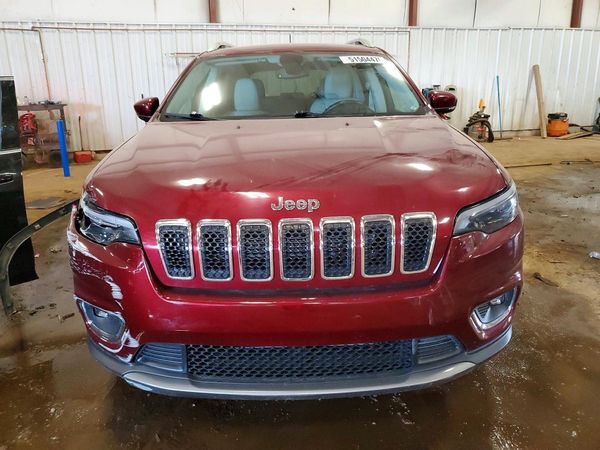 2019 JEEP CHEROKEE LIMITED 4X4