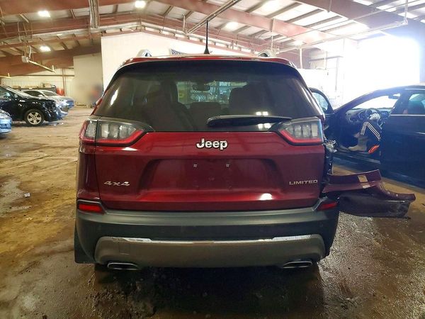2019 JEEP CHEROKEE LIMITED 4X4