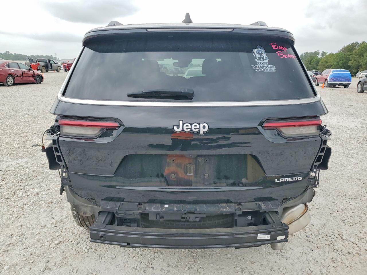 2024 JEEP GRAND CHEROKEE L LAREDO 4X2