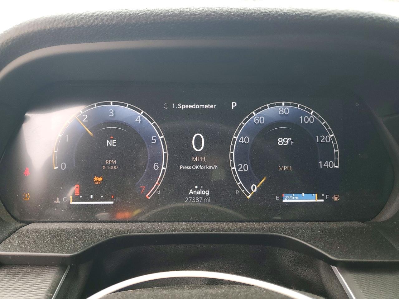 2024 JEEP GRAND CHEROKEE L LAREDO 4X2