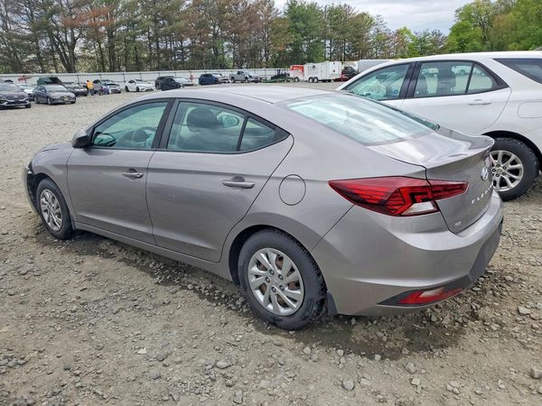 2020 HYUNDAI ELANTRA